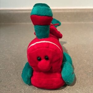 Vintage Rudolph Train Plush Island of Misfit Toys Collectible Square Wheels